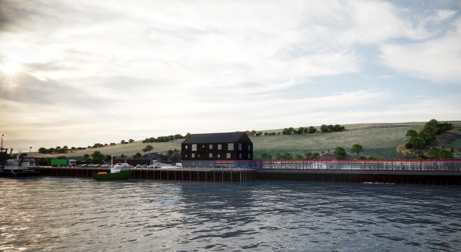 New head office plans lodged by Pentland Ferries