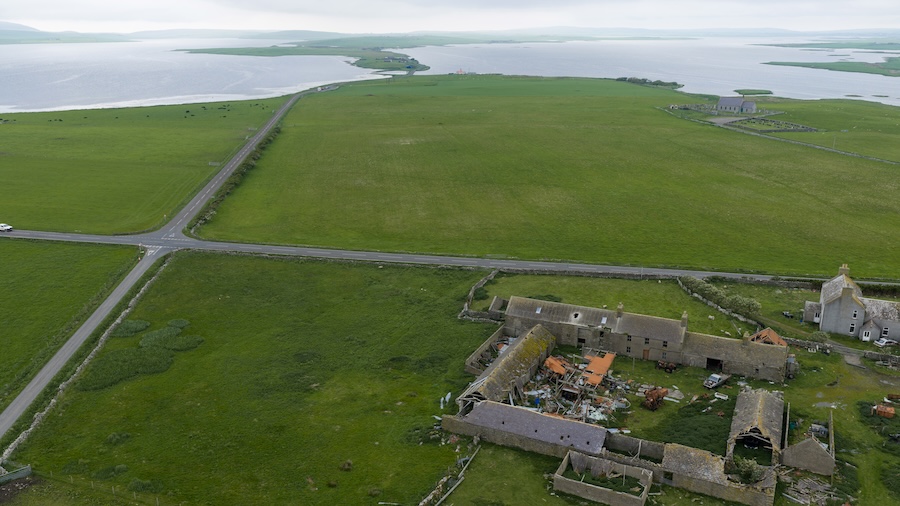 Stenness land bought from OIC reserves