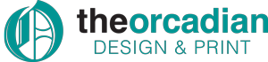The Orcadian Design & Print logo