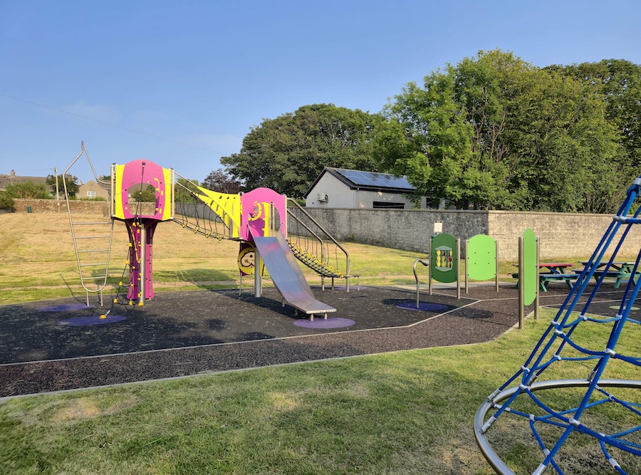 ‘A major step forward’ — inclusive play park re-opens