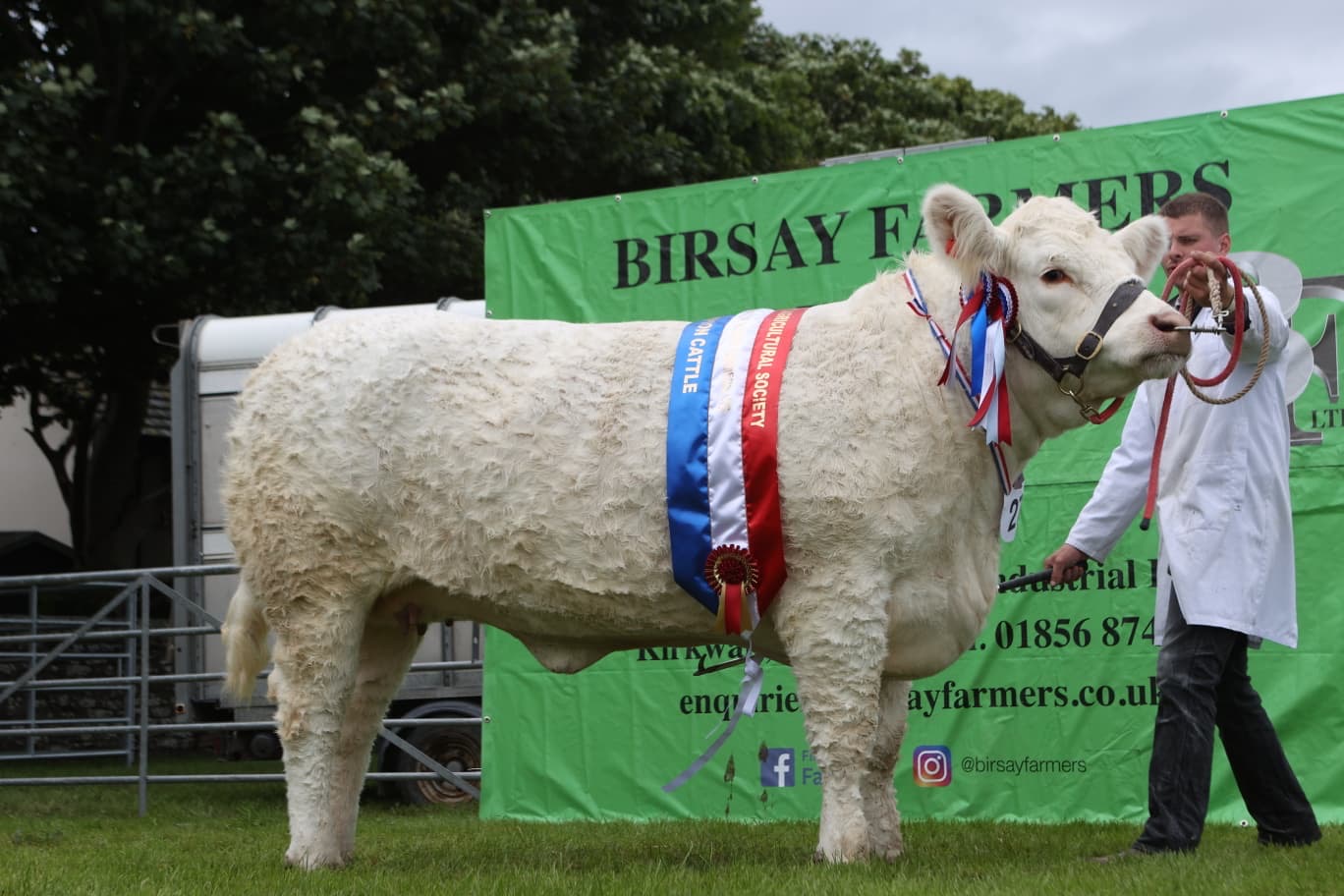 Spences of Norton triumph as County Show