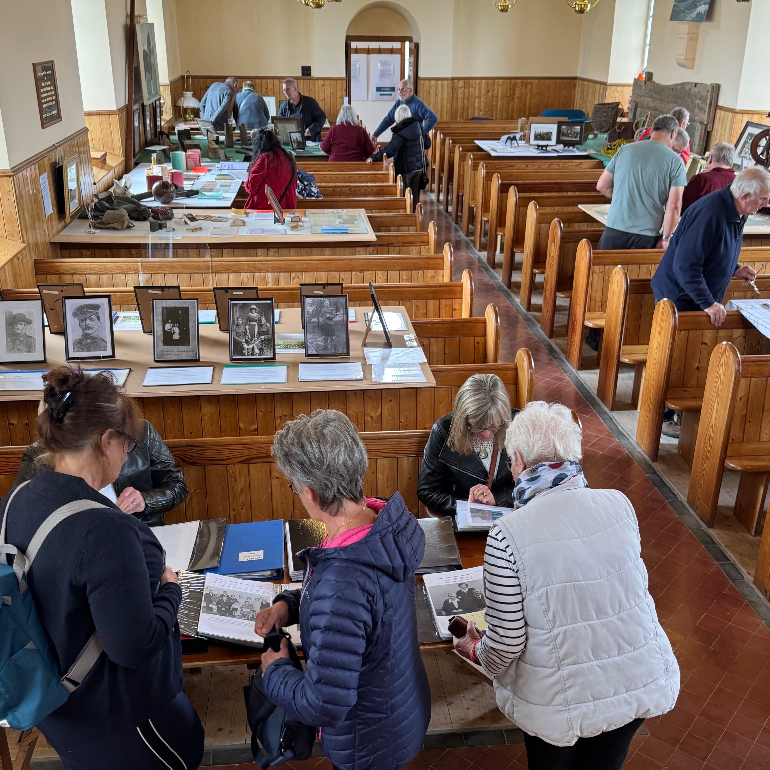 Deerness treasures go on display