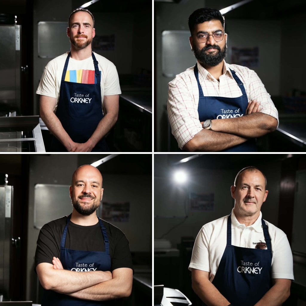 Master Chef cook-off returns to Orkney