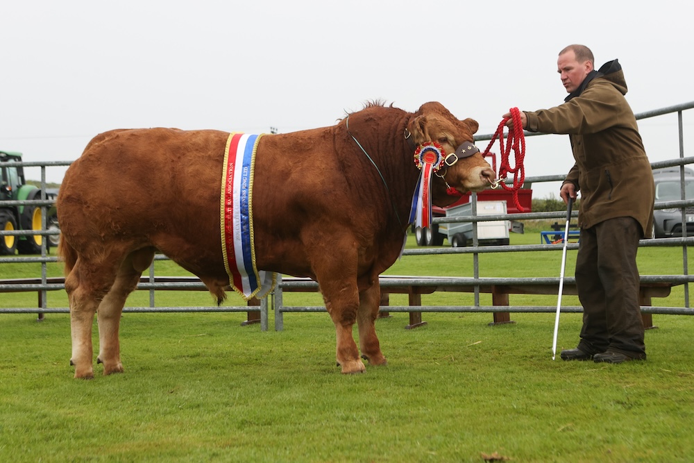 Quadruple success in Shapinsay for Frazer Leslie