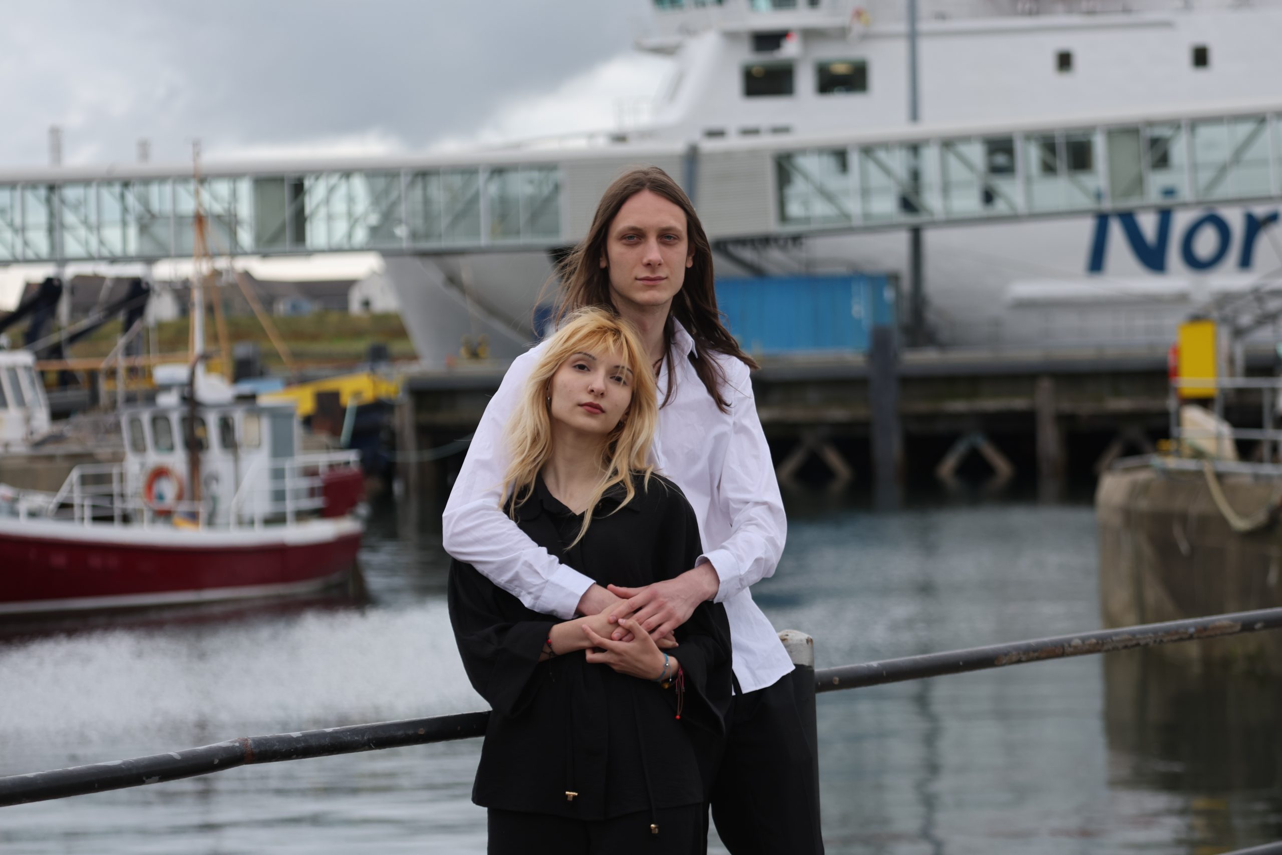 Recalling the horrors of war and finding a home and sense of belonging in Orkney