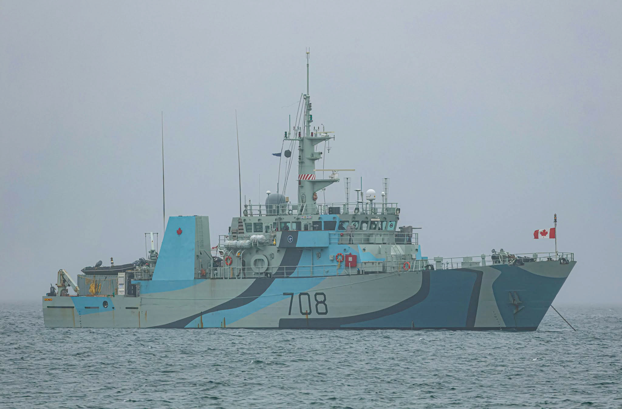 Warships call into Kirkwall as part of subsea patrol measures