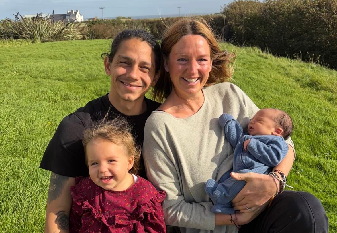 Orkney’s most northerly isle welcomes first baby in over three decades