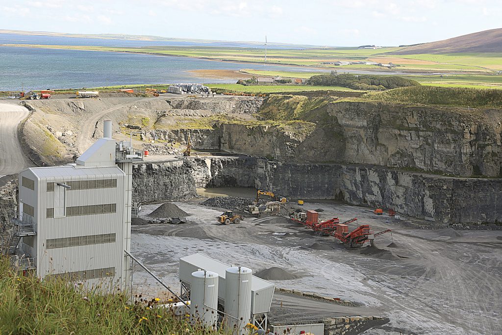 Tar plant at council quarry breaks down