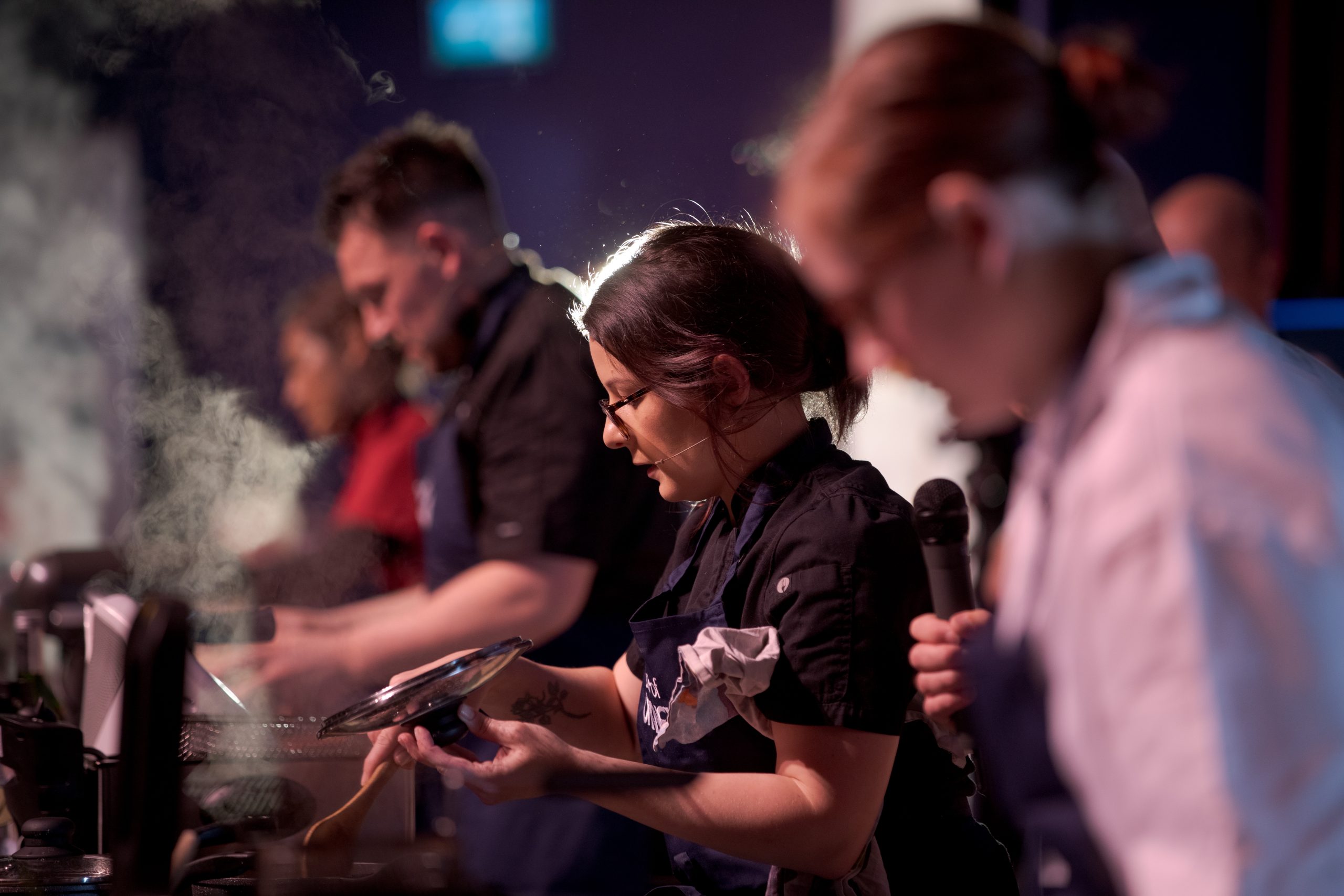 Competition heats up for Orkney Master Chef