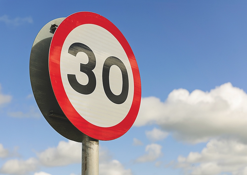 New speed cuts get green light from councillors