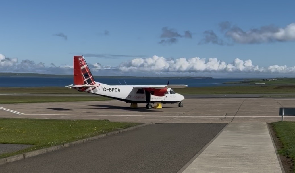 OIC completes purchase of third aircraft