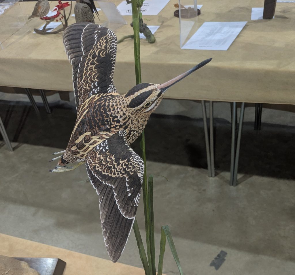 Stronsay snipe carving is best in Britain