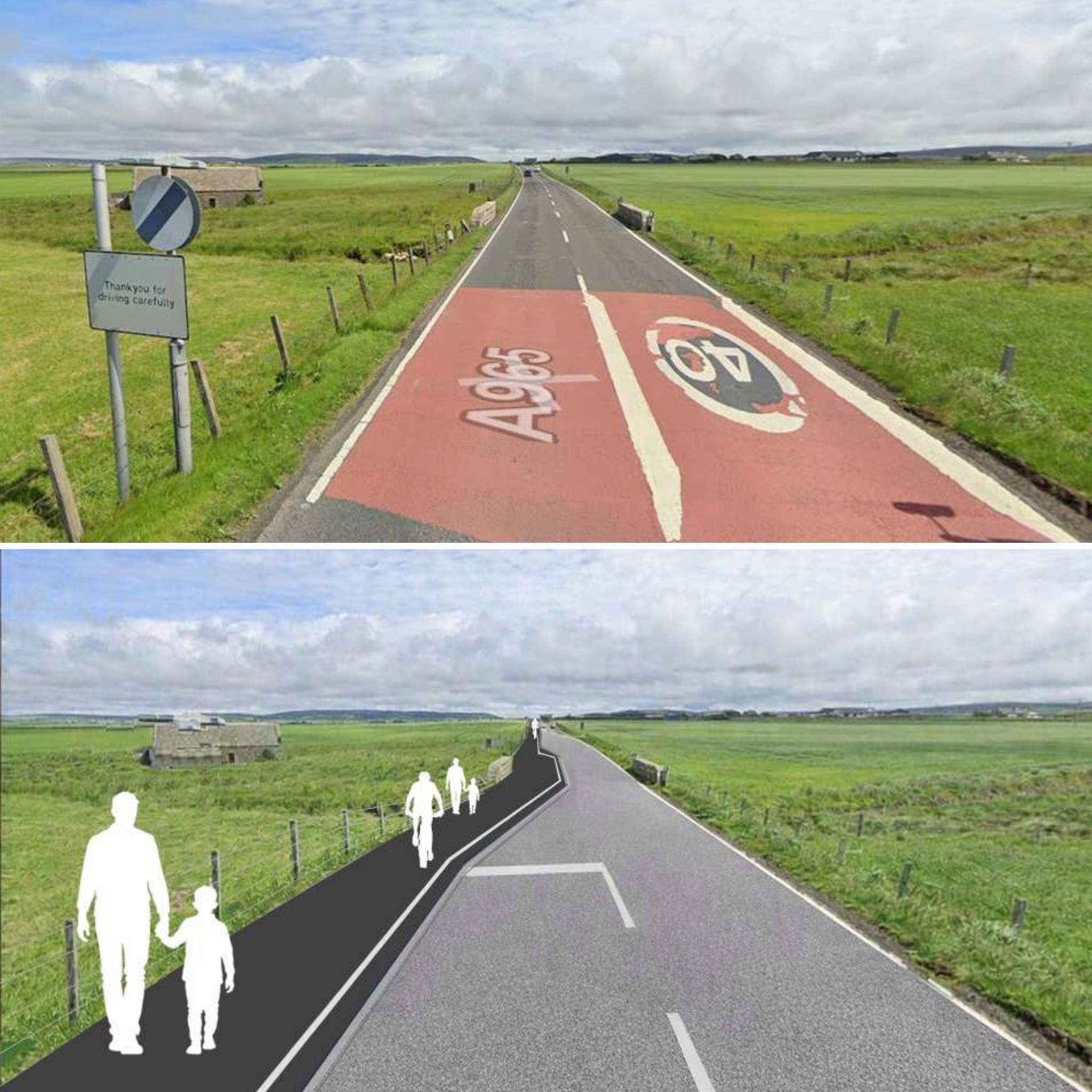 Speed cut on Kirkwall to Stromness road a ‘cornerstone’ of world heritage site proposals