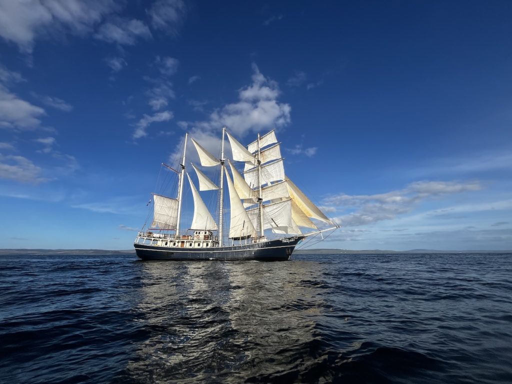 Sailing school has Orkney in its sights