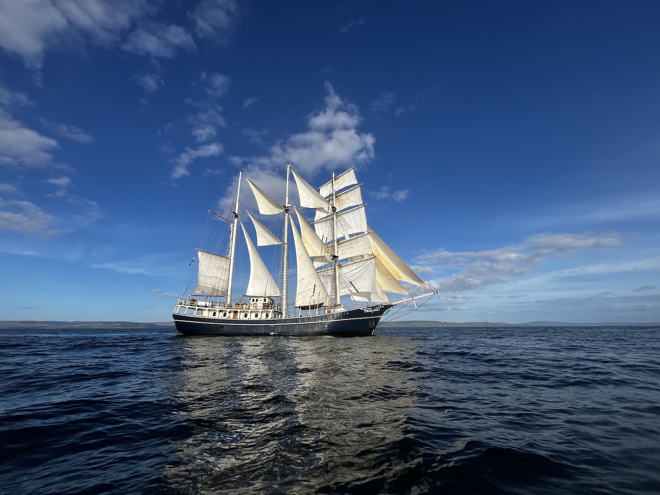 Sailing school has Orkney in its sights