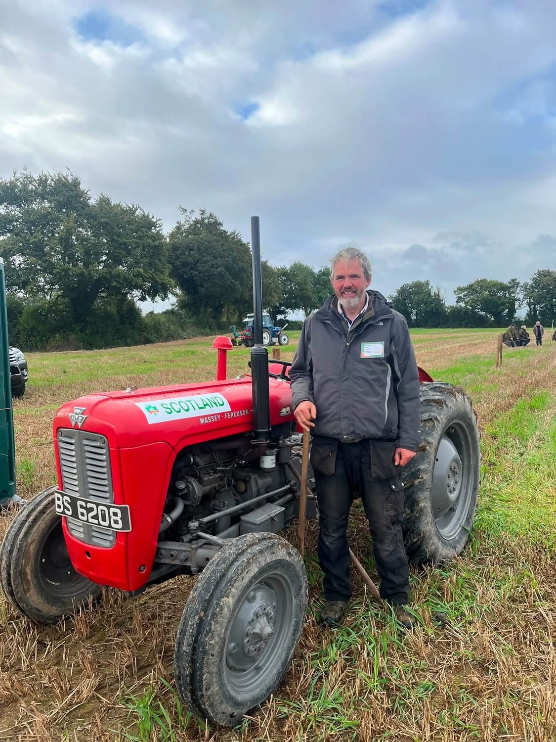 St Ola ploughman wins bronze on Scotland debut