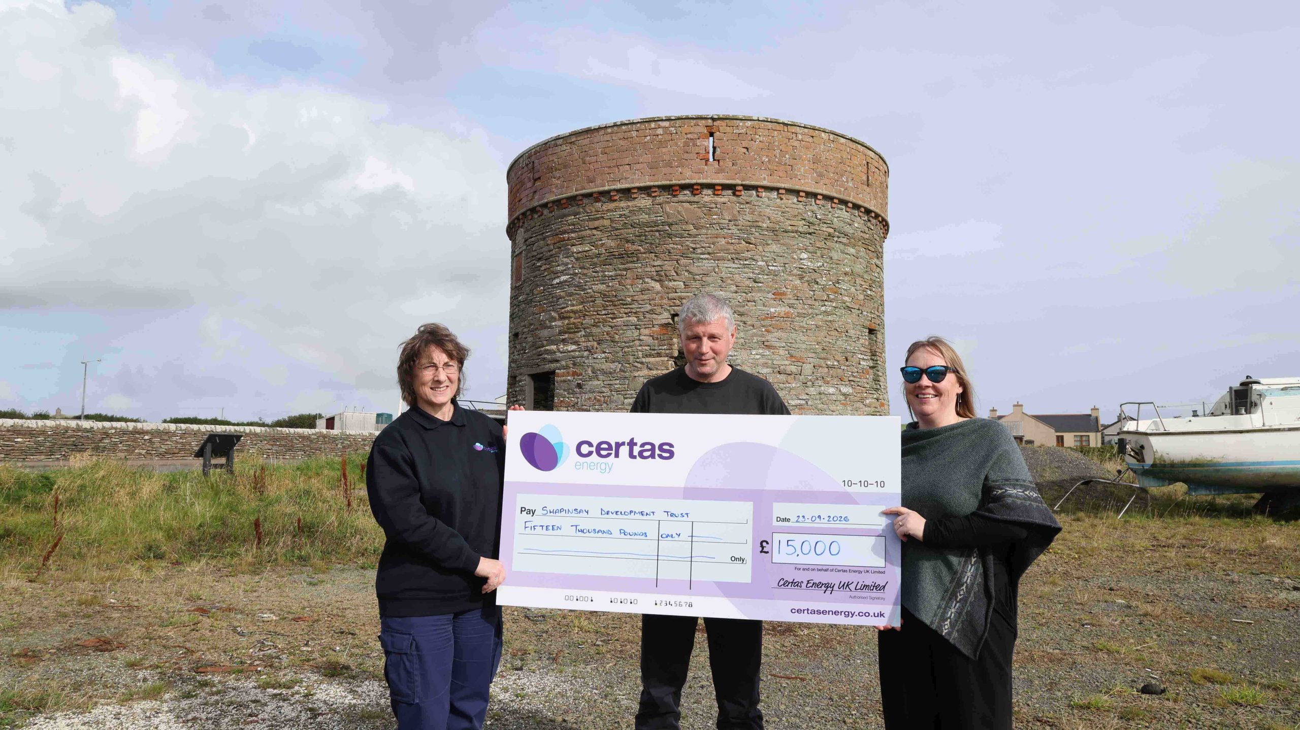 Island project clinches £15k funding to transform neglected eyesore to inclusive green space