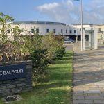 The Balfour hospital NHS Orkney health Kirkwall