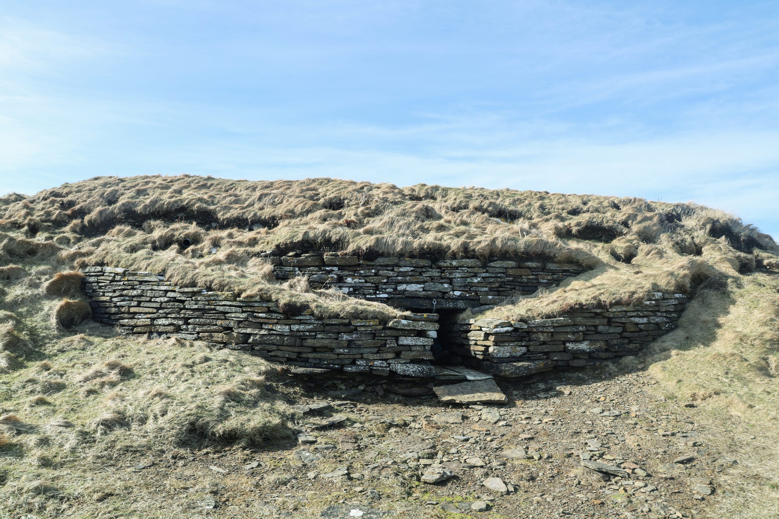 Tomb of the Eagles celebrates a year under community ownership
