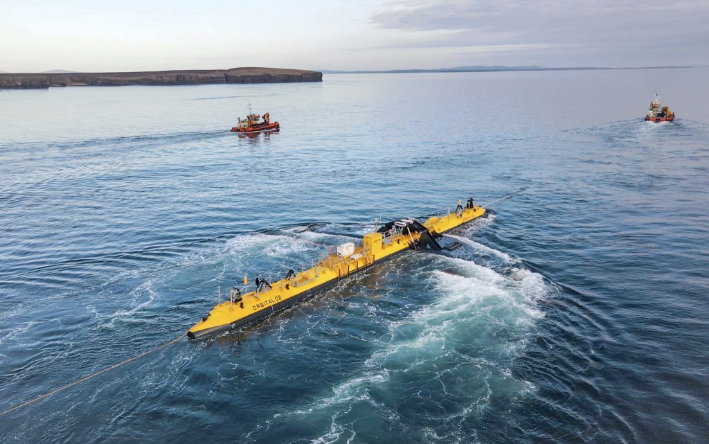 Approval secured for landmark tidal energy array