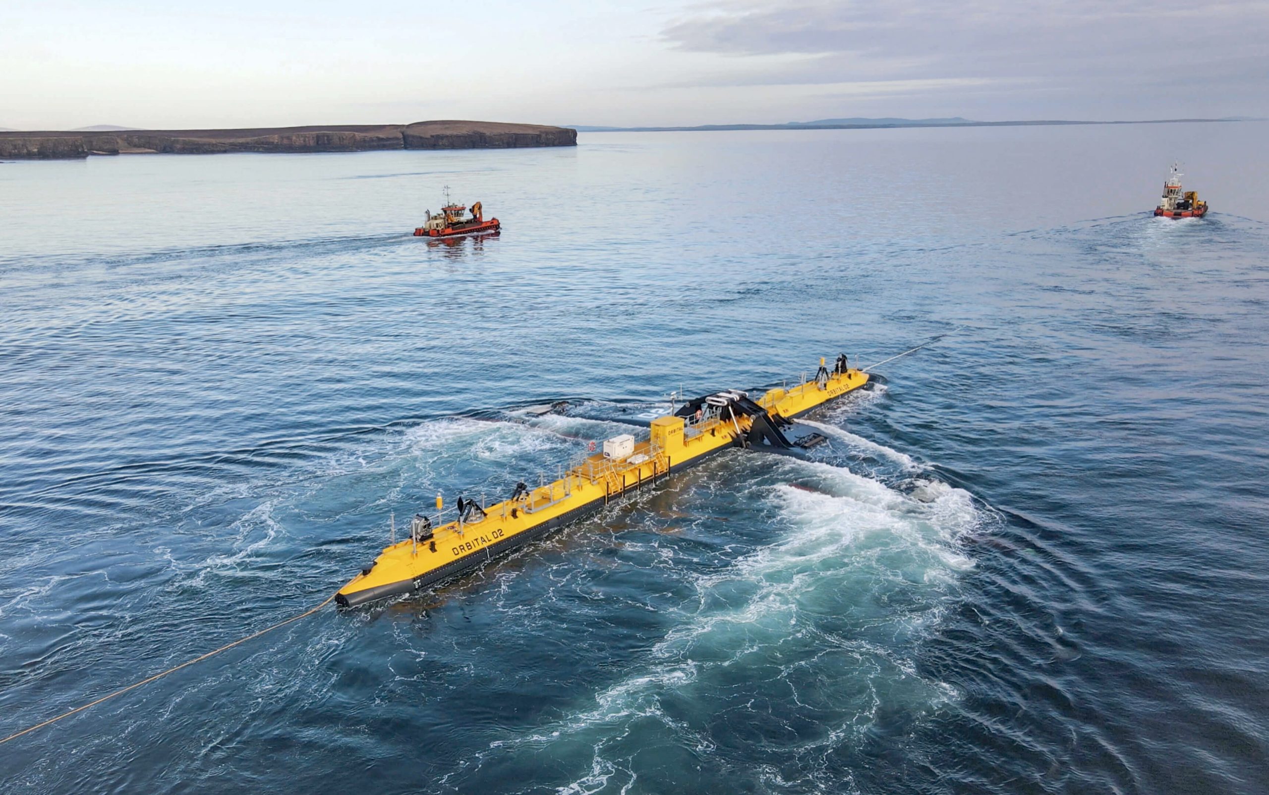 Approval secured for landmark tidal energy array