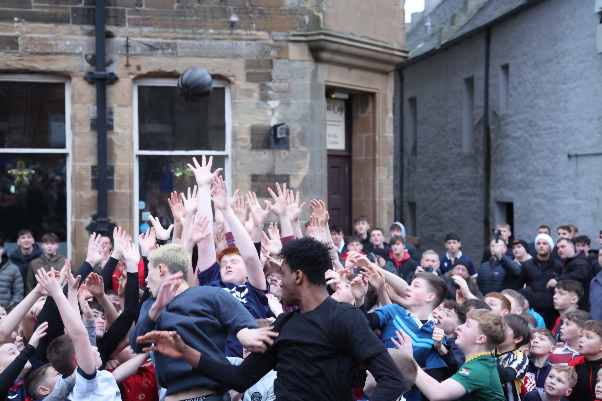 Ba’ throwers revealed as festive games approach
