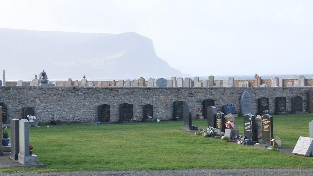 Cuts to kirkyard maintenance not about saving money, says OIC