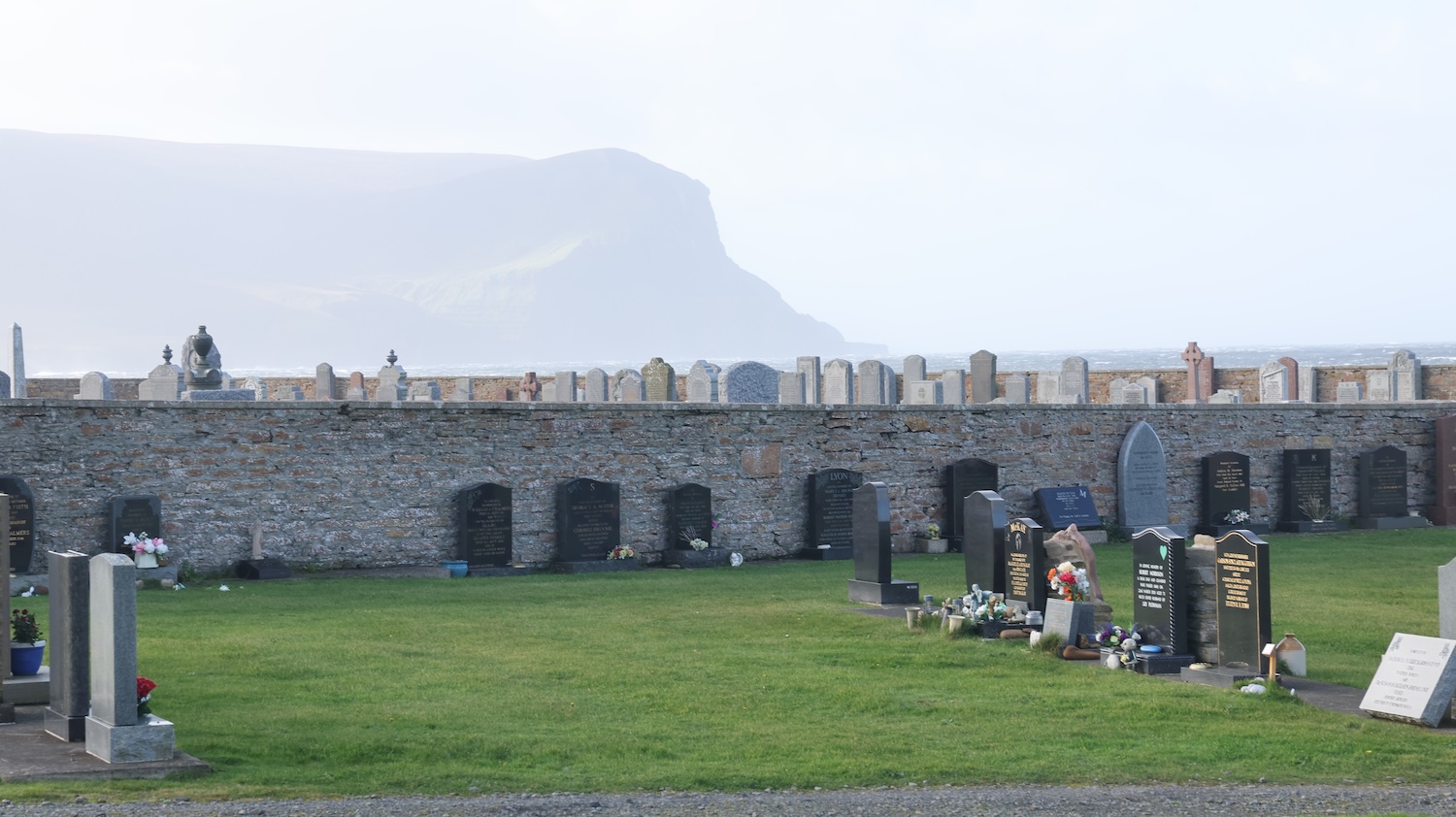 Cuts to kirkyard maintenance not about saving money, says OIC
