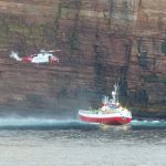 Orkney Hoy fishing boat Genesis grounding