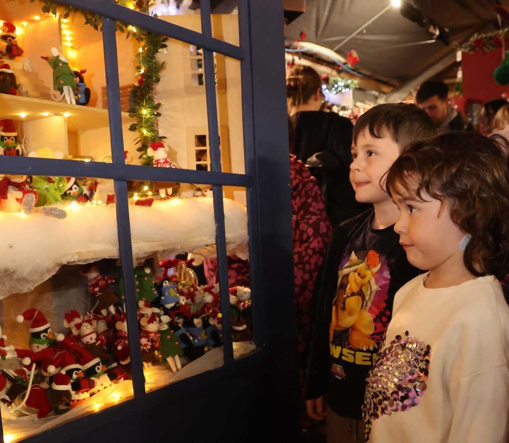 Wellpark Garden Centre in Kirkwall, Orkney. Christmas display launch 2026. Copyright Orkney Photographic)