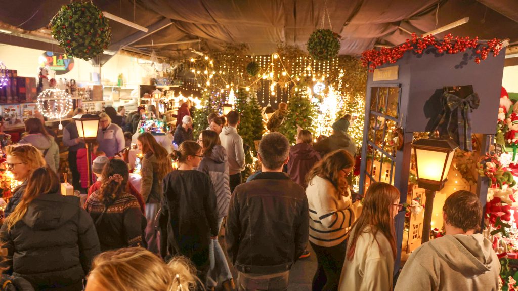 ‘Blood, sweat and tears’ behind Wellpark’s magical Xmas display