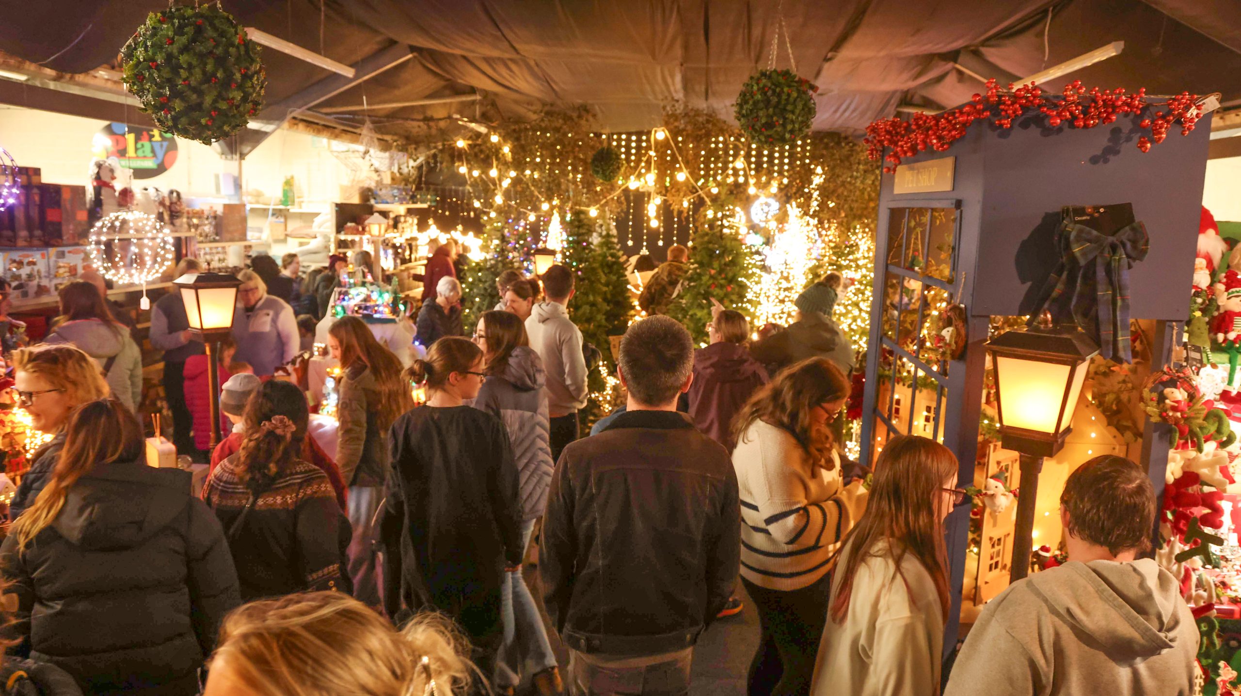 ‘Blood, sweat and tears’ behind Wellpark’s magical Xmas display