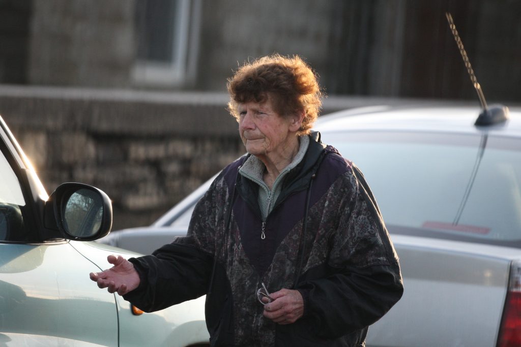Pauline Parker (aka Hilary Nathan), Kirkwall, Orkney. Copyright Orkney Photographic.