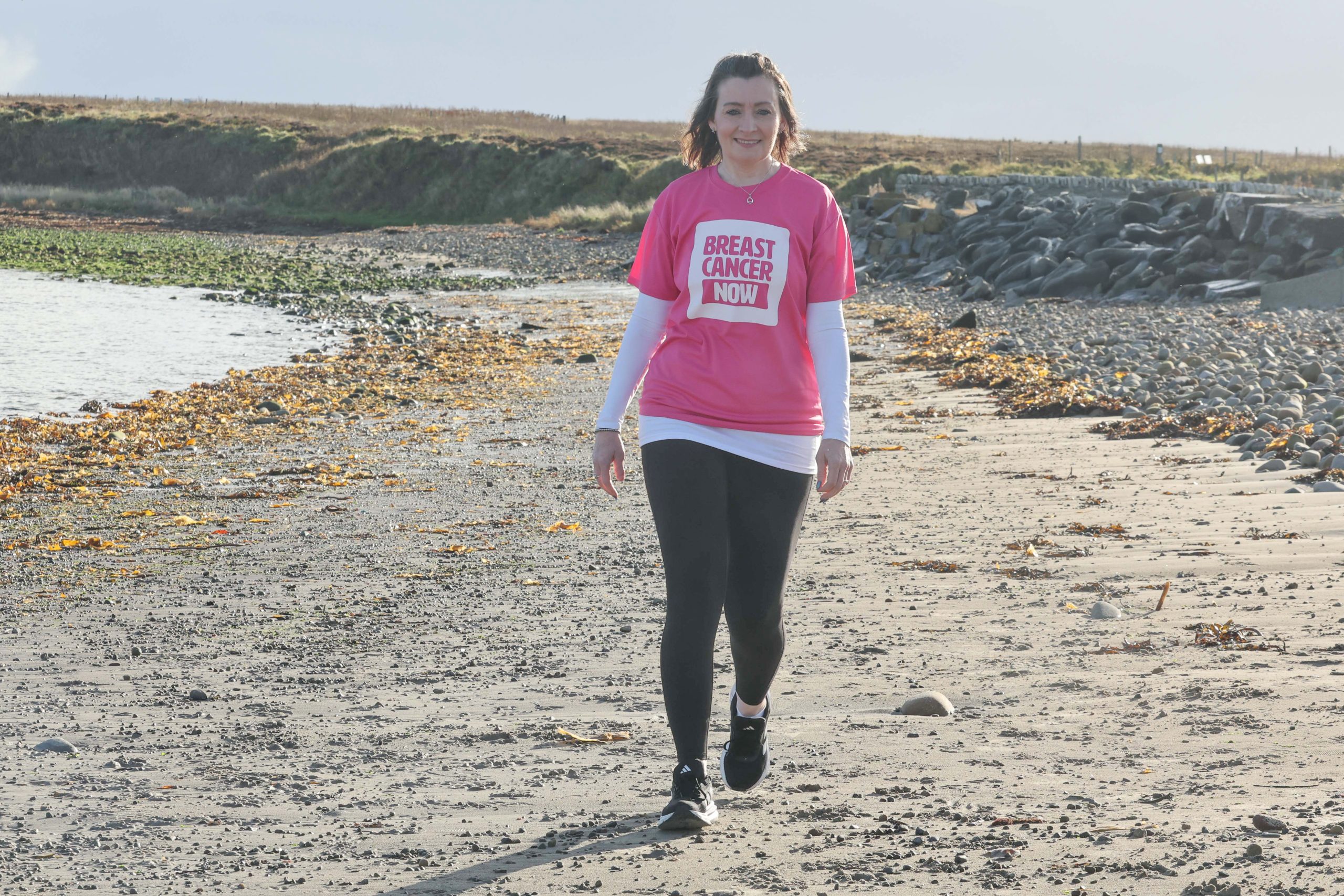 Making strides against breast cancer