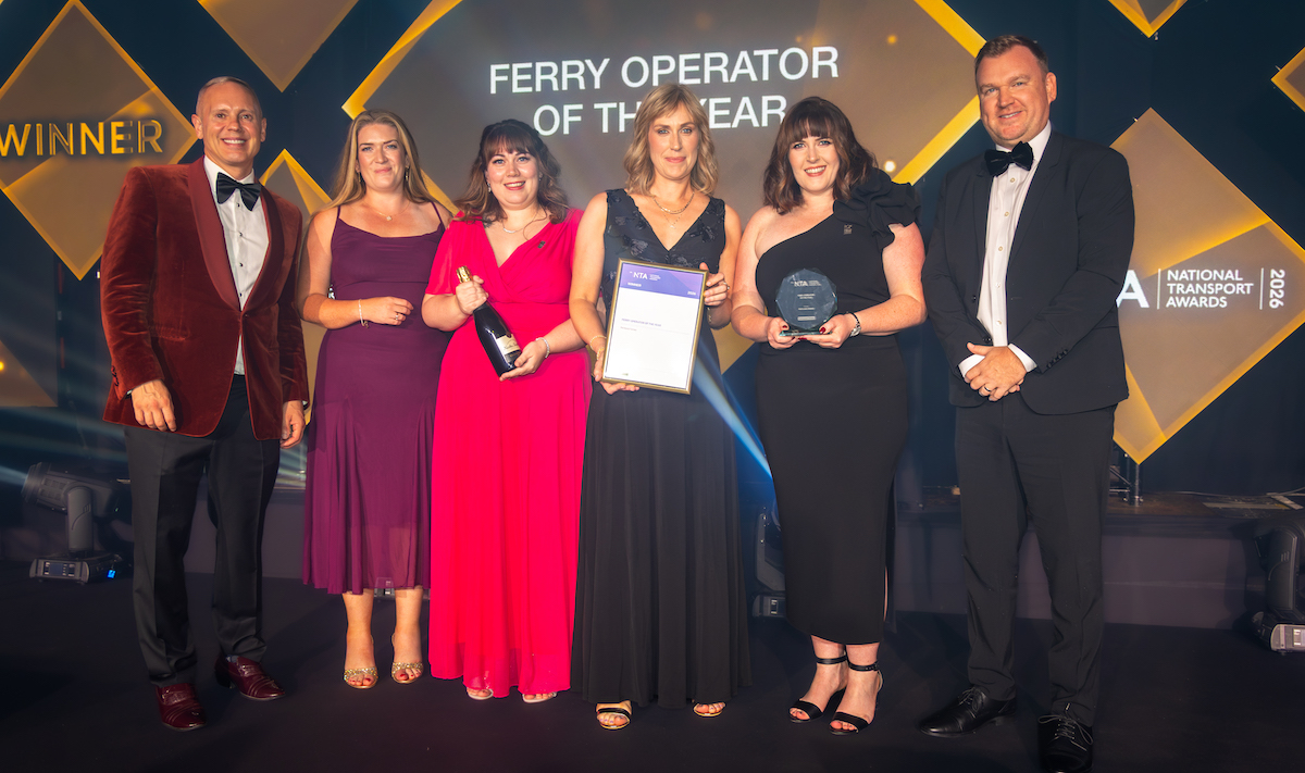 Orkney ferry operator wins big at National Transport Awards