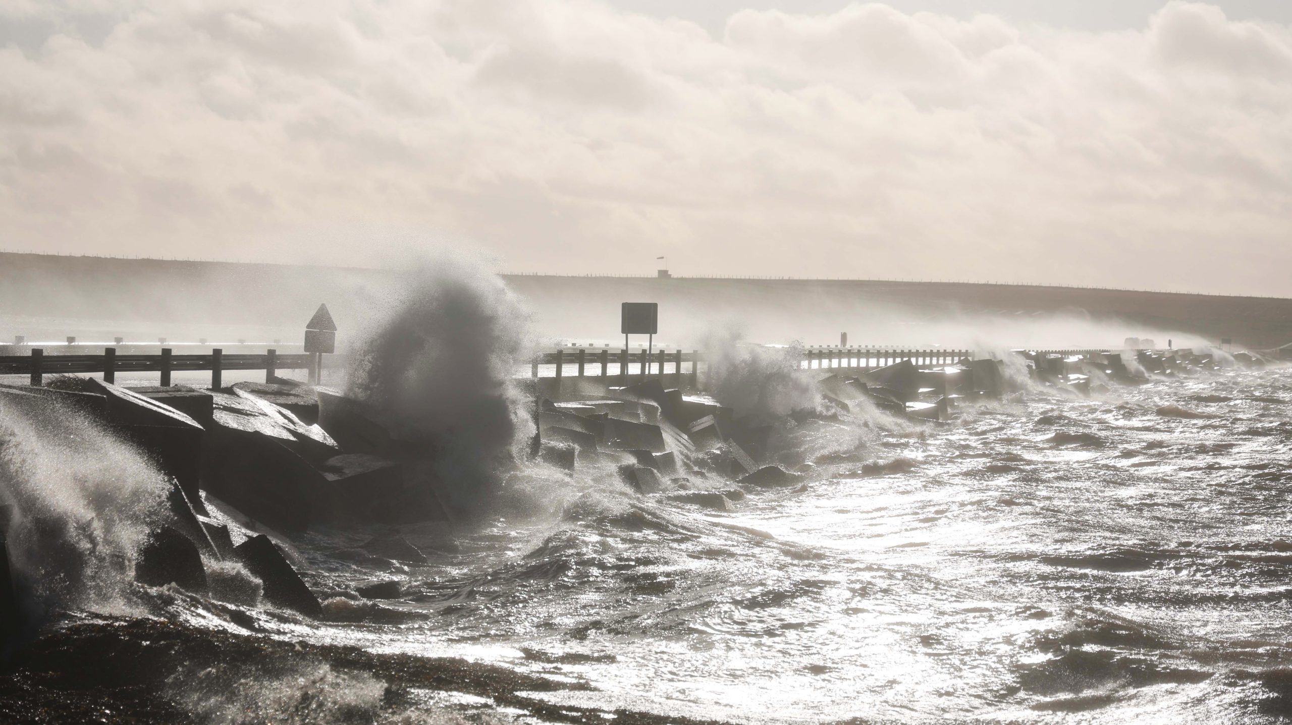 Barriers reopened and ‘passable with care’