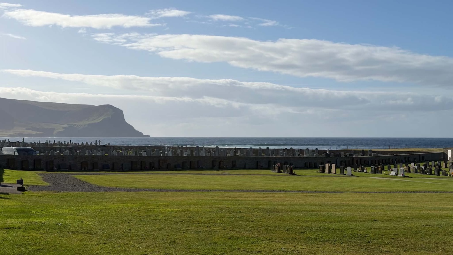 OIC plans new cuts to kirkyard grass maintenance