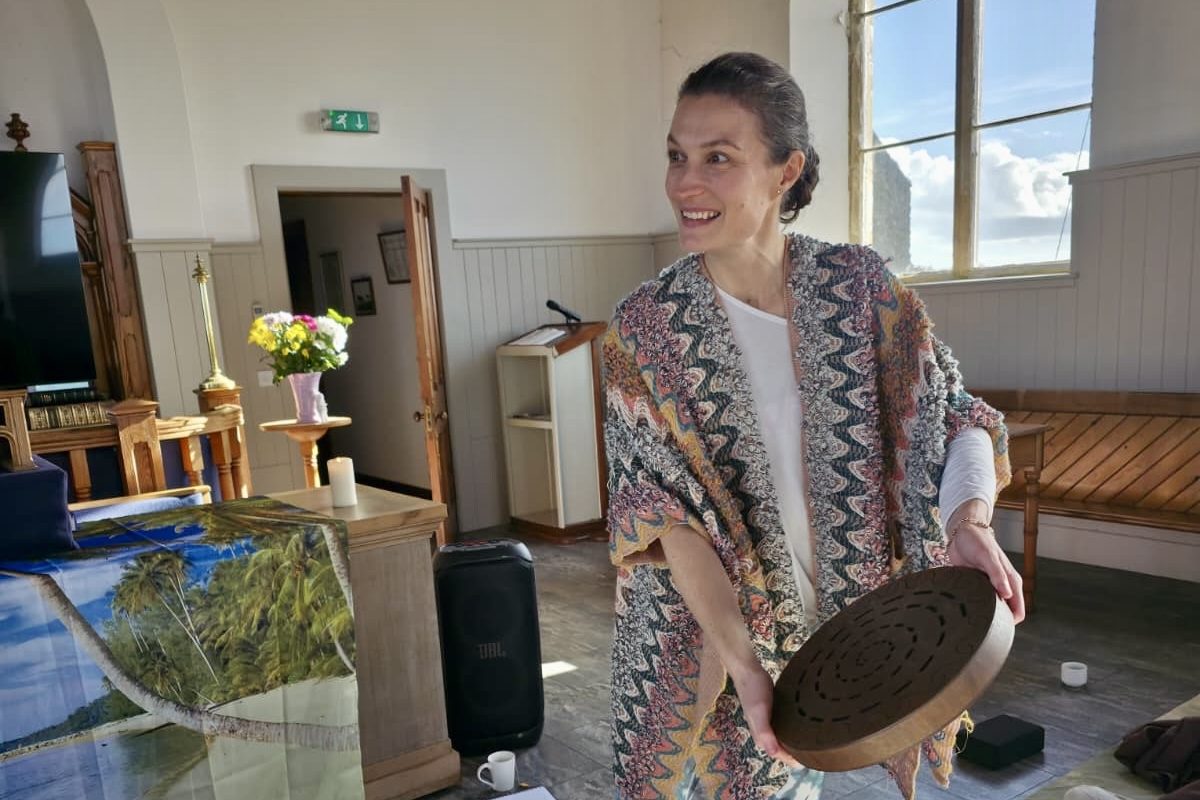Shapinsay at the centre of holistic wellbeing movement