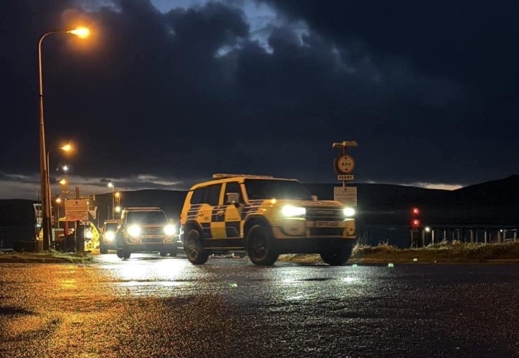 Flotta man arrested after hours-long police operation