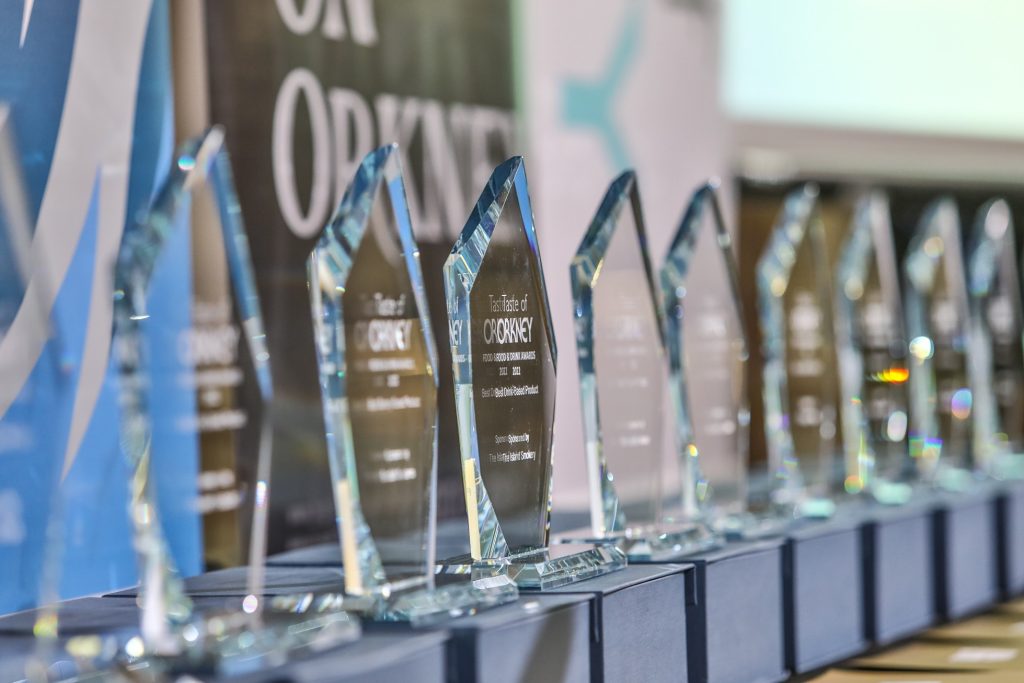 Finalists revealed for Orkney Food and Drink Awards