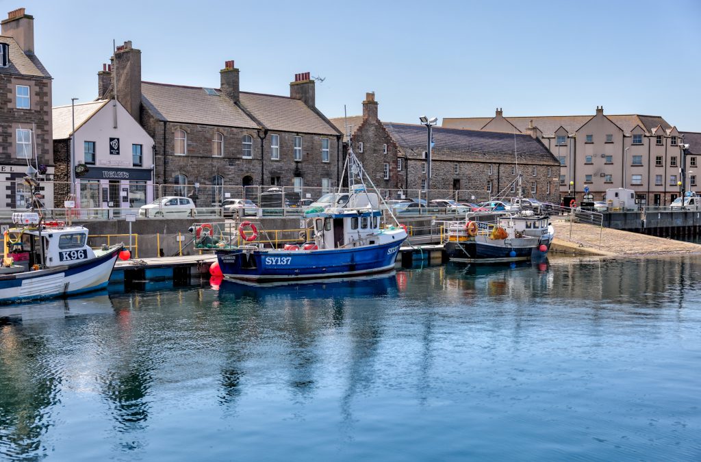 Orkney town named runner-up in Town of the Year title