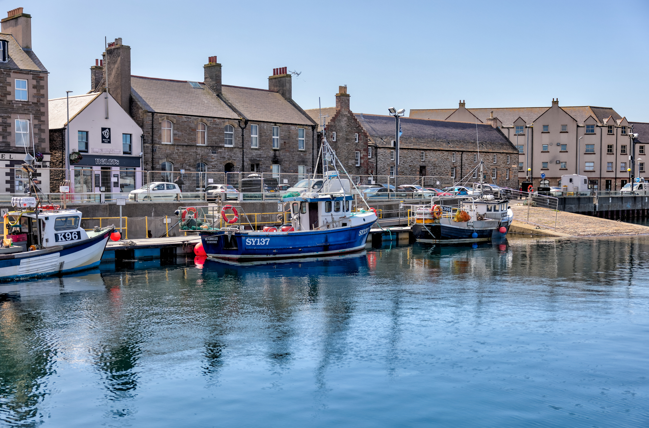 Orkney town named runner up in Town of the Year title