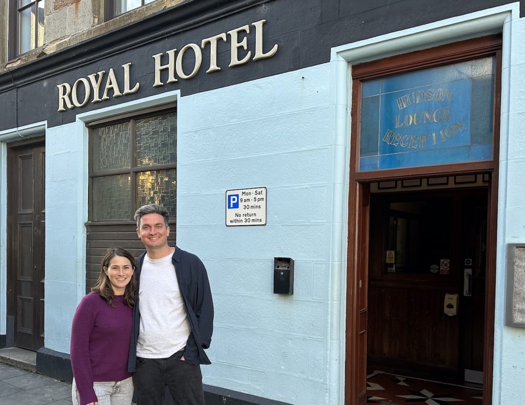 Stromness hotel ‘worth the wait’ for new owners